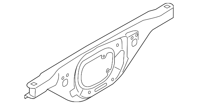 9A1-375-012-00 Деталь ENGINE CARRIER