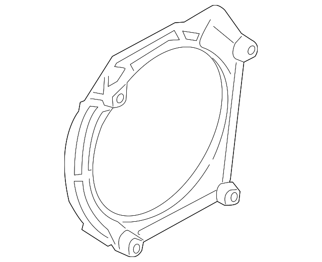 9A1-375-236-10 Деталь MOUNT FRAME