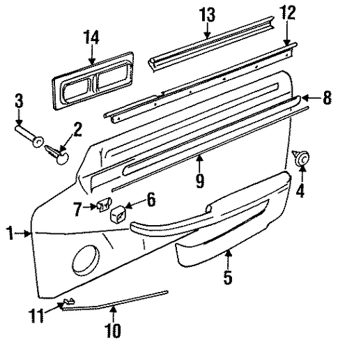 XJS INTERIOR TRIM 2