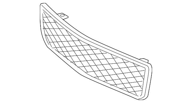 88975669 Деталь LOWER GRILLE