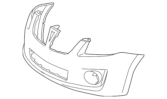 88975666 Деталь BUMPER COVER
