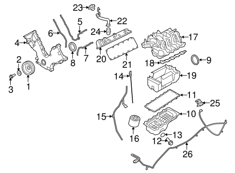 Engine/Engine Parts for 2009 Ford E-150 #1