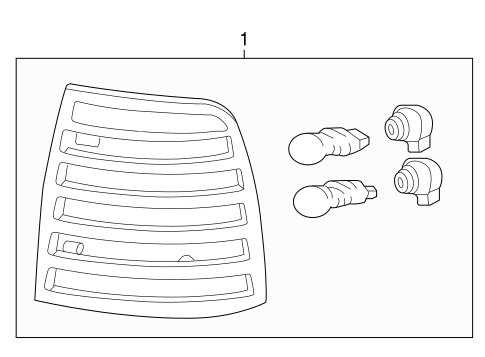 Mariner TAIL LAMPS