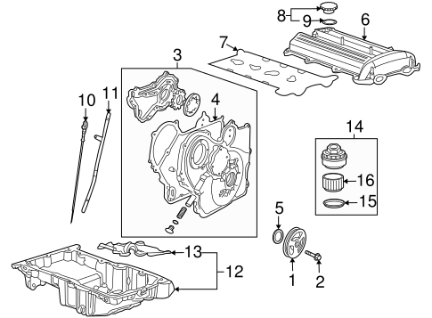 Ion ENGINE PARTS