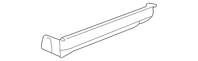 23163349 Деталь STEP PANEL
