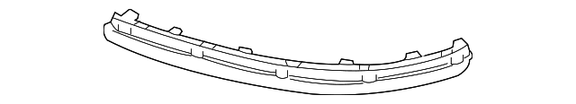 39993397 Деталь OUTER MOLDING, RIGHT