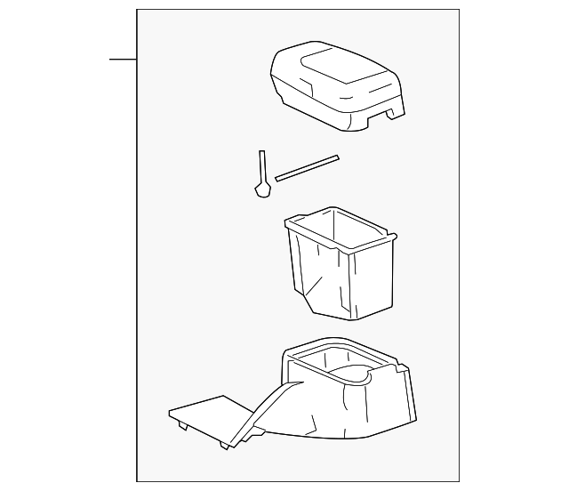 15776806 Деталь ARMREST ASSY