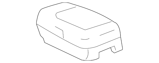 22730713 Деталь ARMREST DOOR