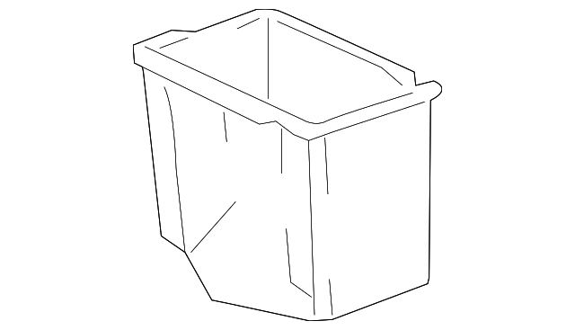 22698438 Деталь COMPARTMENT BOX