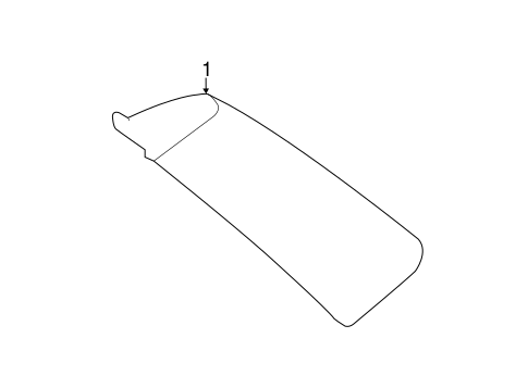 Range Rover EXTERIOR TRIM - QUARTER PANEL