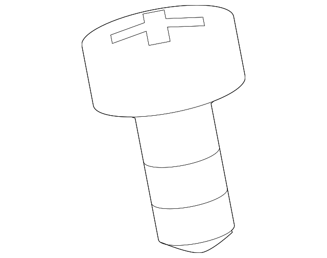 94525657 Деталь CENTER SEAT BELT BOLT