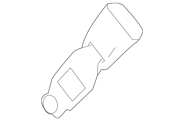 19168353 Деталь BUCKLE, RIGHT