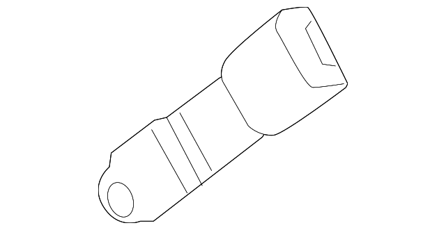 19179437 Деталь CENTER BUCKLE