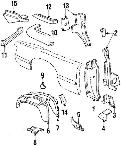 Mustang INNER COMPONENTS 3
