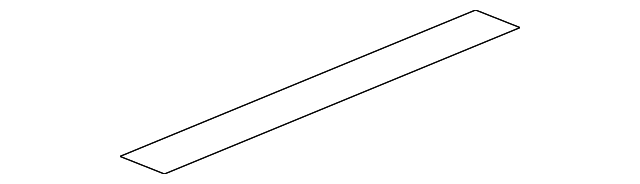 DS7Z-5413208-B SCUFF PLATE, LEFT