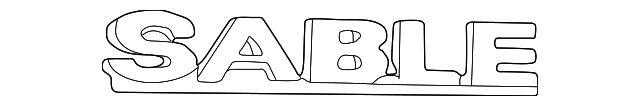YF4Z-16098-DA Деталь NAMEPLATE