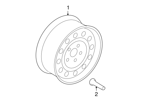 Front Suspension/Wheels for 2006 Ford F-150 #2