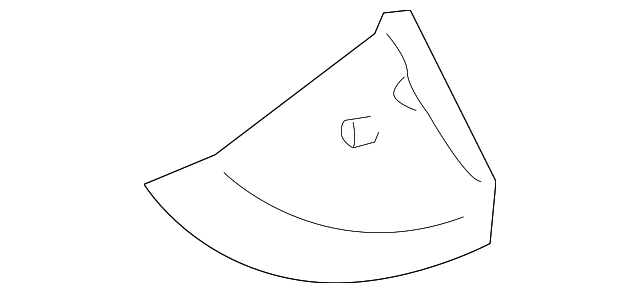 955-731-518-00-01C Деталь SIDE COVER, RIGHT