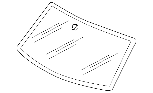 955-541-111-10 Деталь WINDSHIELD