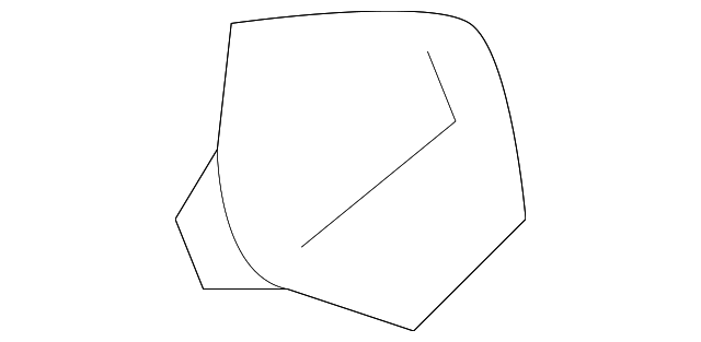 955-541-520-00 Деталь MIRROR SUPPORT