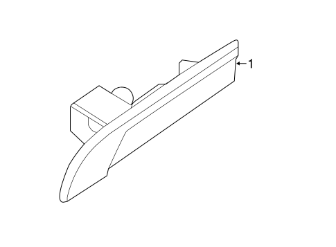 Panamera SIDE MARKER LAMPS