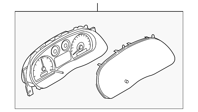 6L5Z-10849-HA Деталь CLUSTER ASSY