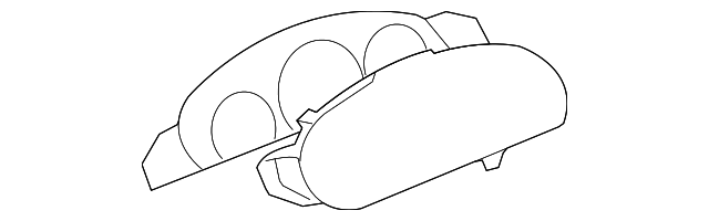 10373953 Деталь CLUSTER ASSY