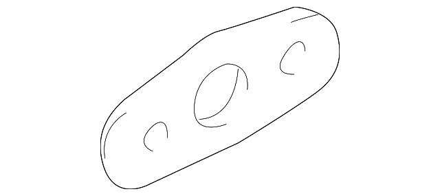 GJA1051AC ADJUST HOLDER GASKET, LEFT