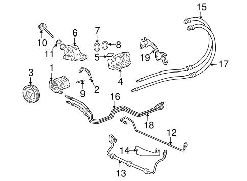 Boxster PUMP & HOSES