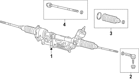 Steering/Steering Gear & Linkage for 2017 Dodge Challenger #3