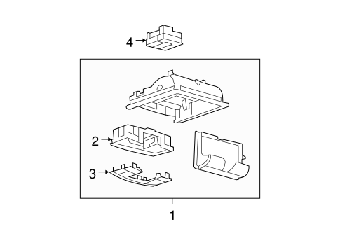 Electrical/Sunroof for 2008 Ford Edge #1