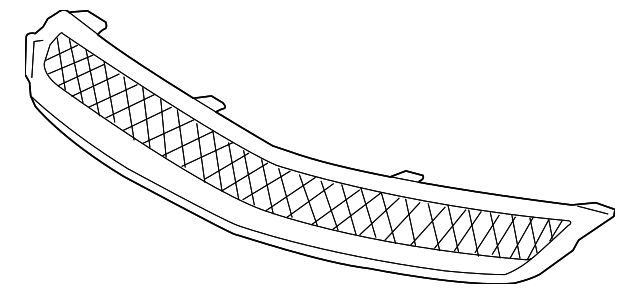 96804136 Деталь GRILLE