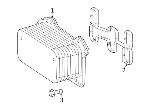 Radiators, Coolers & Related Components for 2020 Mercedes-Benz E 350 #0