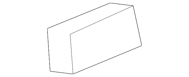 22708406 Деталь CONSOLE ASSY RETAINER