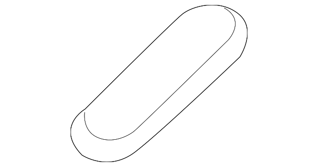 8667805 Деталь CAP, LEFT