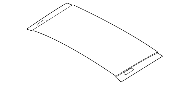 30649327 Деталь COVER PANEL