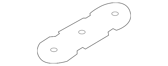 30655393 Деталь COVER, RIGHT