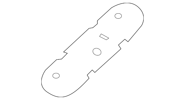 31250206 Деталь COVER, LEFT