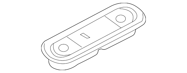 31250205 Деталь COVER, LEFT