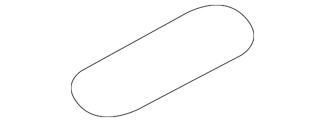 8667807 Деталь CAP, LEFT