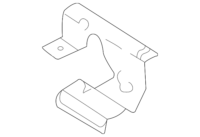 30801195 Деталь CONSOLE BRACKET