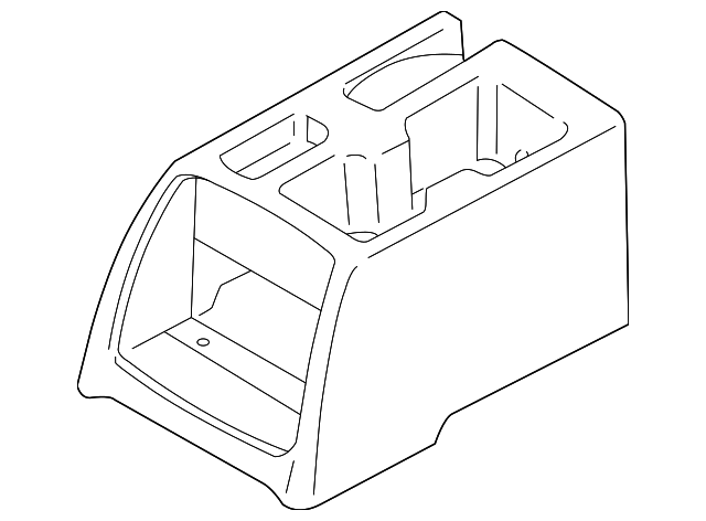30867732 Деталь CONSOLE