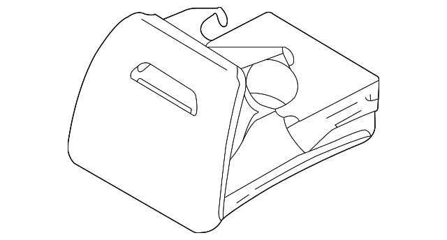 30612522 Деталь CUP HOLDER