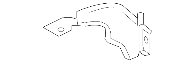 LR060611 HEAT SHIELD, RIGHT