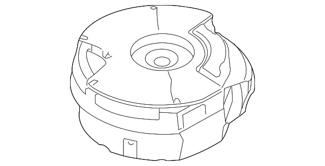 12769262 Деталь WOOFER