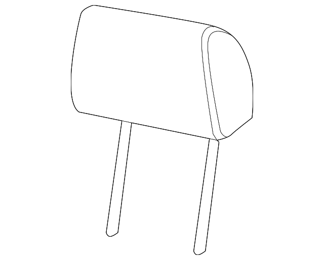C2C13178LGJ Деталь HEADREST, LEFT