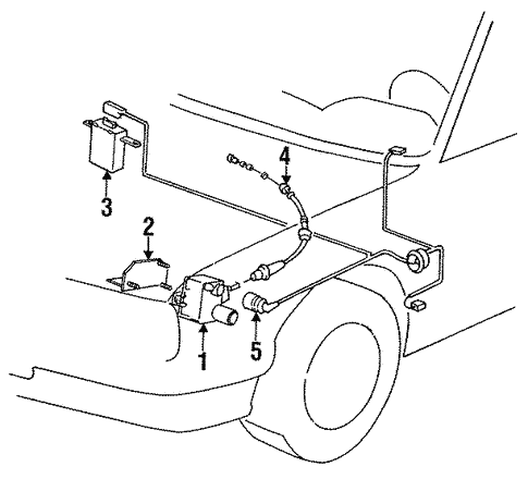 Cruise Control for 1989 BMW 735i #0
