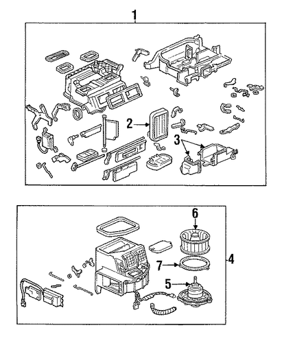 OEM Honda 79105-SF1-A02 - Housing OEM Honda 79105-SF1-A02 - Housing