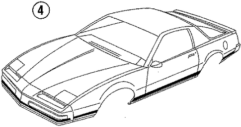 Firebird STRIPE TAPE