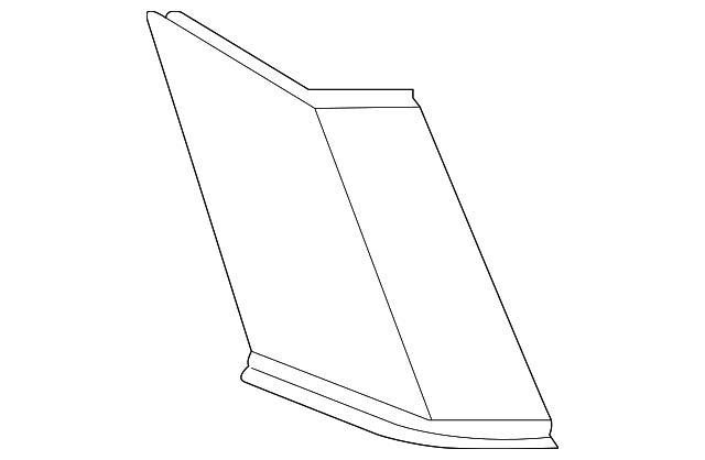 LR048703 Деталь PILLAR MOLDING, RIGHT